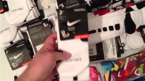 fake nike elite socks vs real|are nike nikes real or fake.